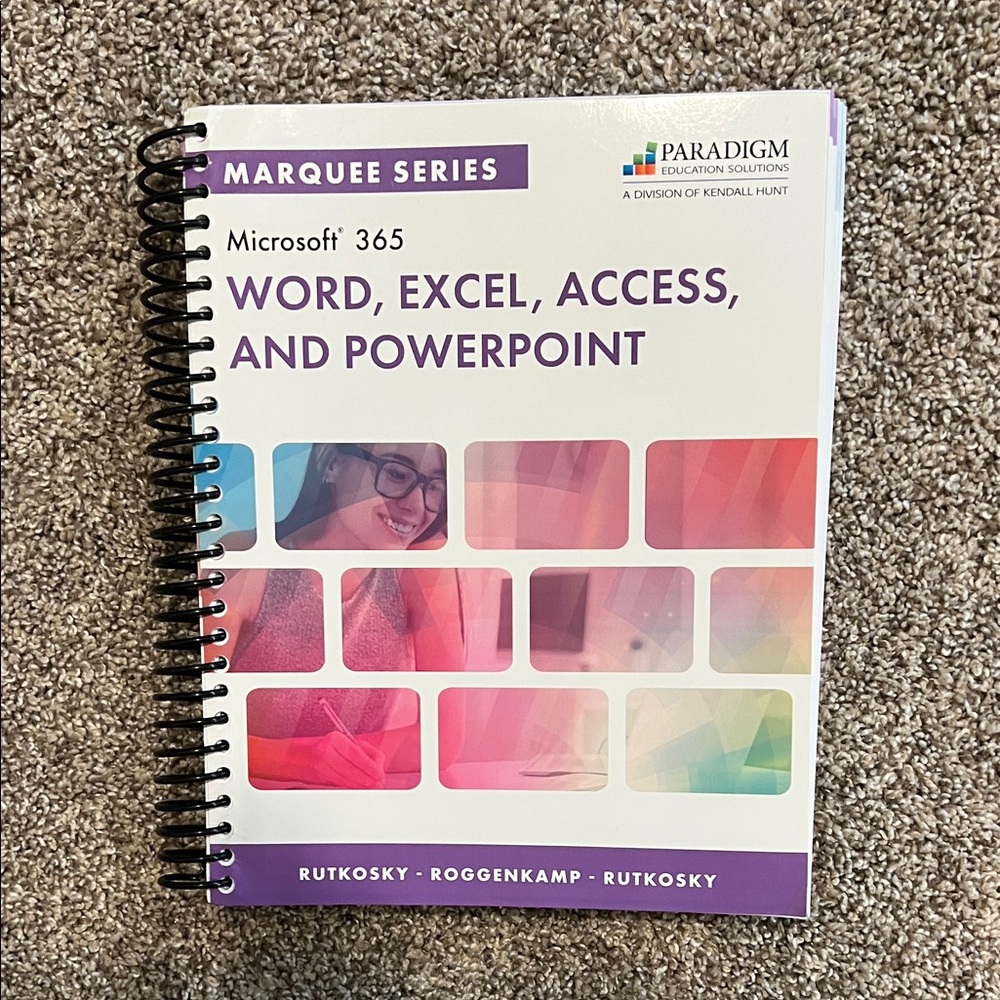 Marquee Series Microsoft 365 Textbook